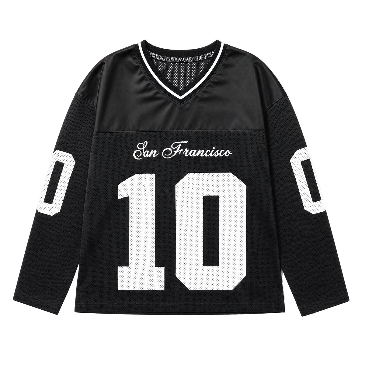 Simple Oversized Long Sleeve Jersey