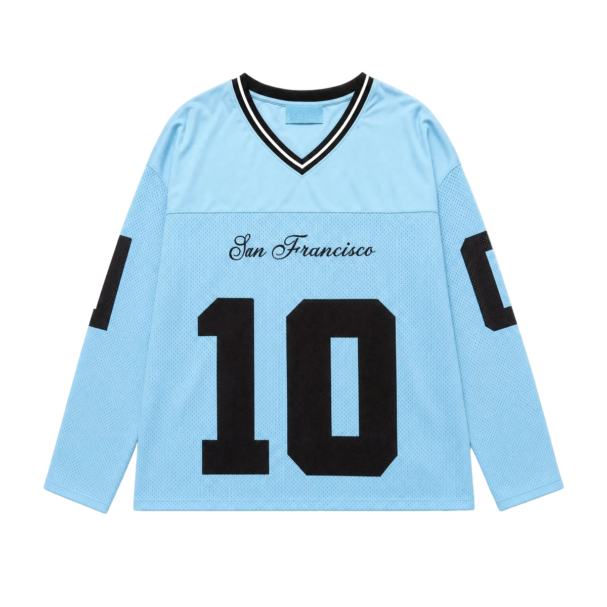Simple Oversized Long Sleeve Jersey