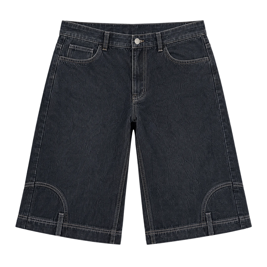 High Street Denim Loose Short Jeans