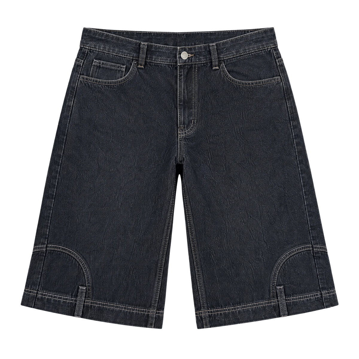 High Street Denim Loose Short Jeans