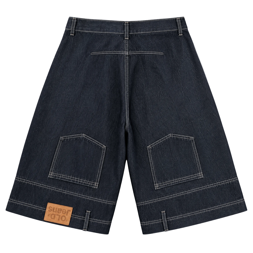 High Street Denim Loose Short Jeans