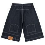 High Street Denim Loose Short Jeans
