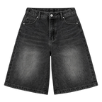 Bermuda Summer Loose Jean Shorts