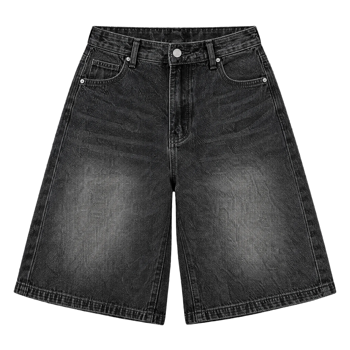 Bermuda Summer Loose Jean Shorts