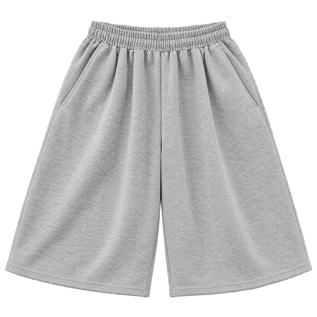 Draped Loose Summer Casual Shorts