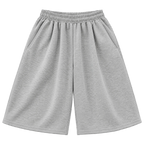 Draped Loose Summer Casual Shorts