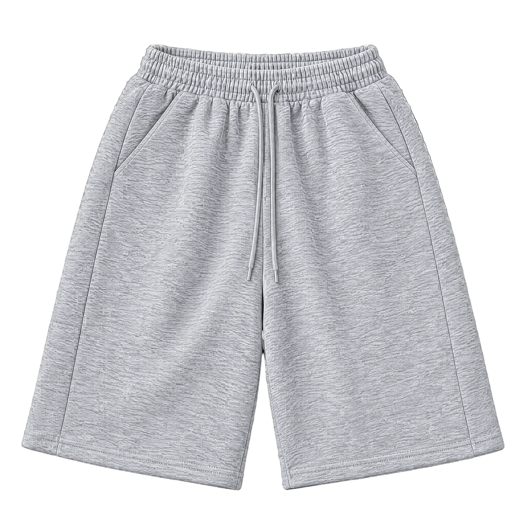 American Retro Wide-Leg Shorts