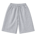 American Retro Wide-Leg Shorts