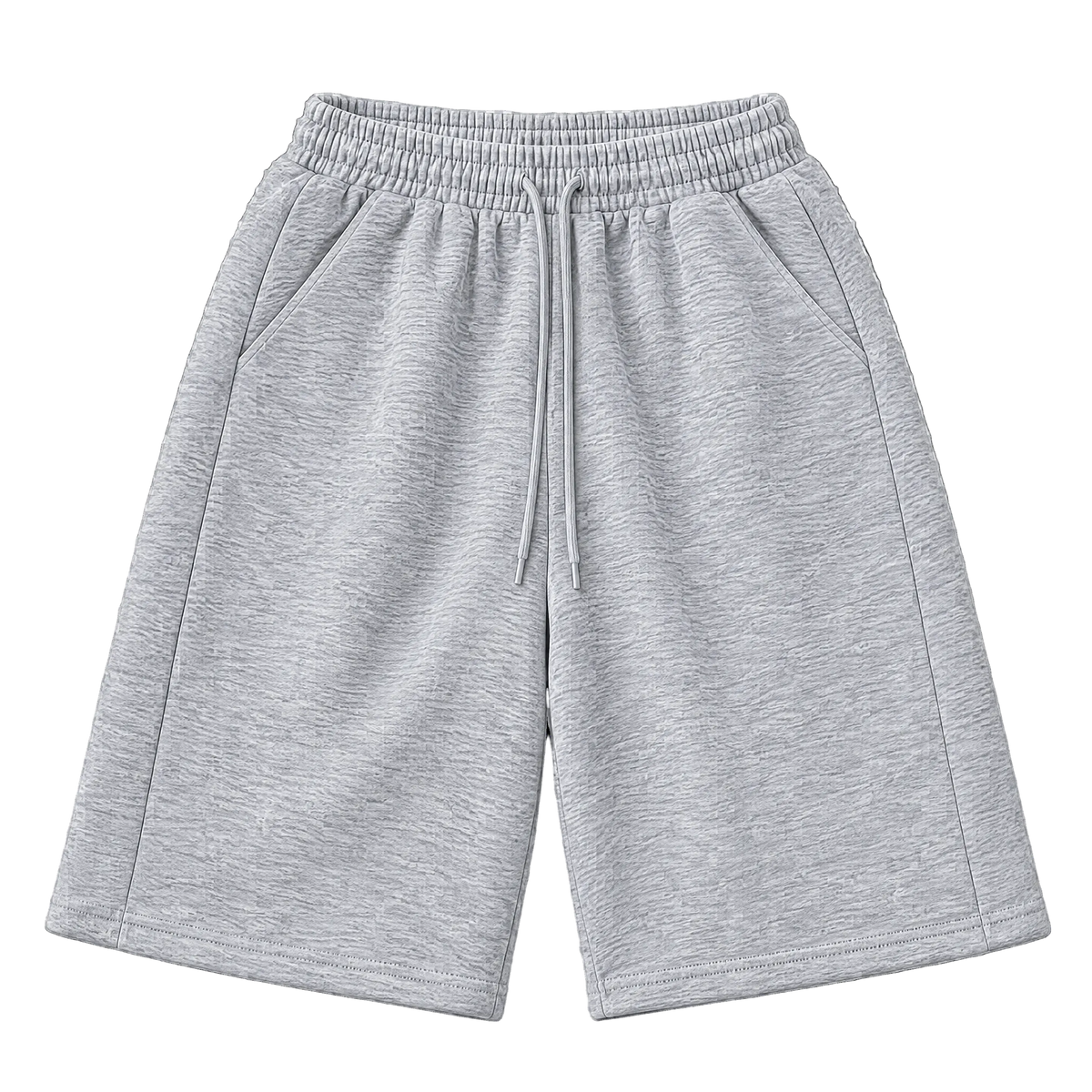 American Retro Wide-Leg Shorts