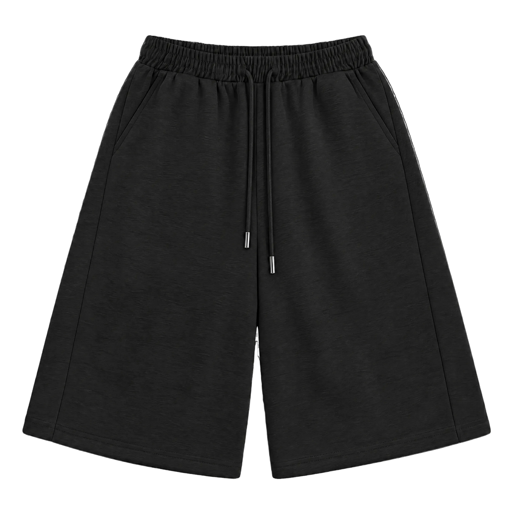 American Retro Wide-Leg Shorts