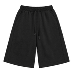 American Retro Wide-Leg Shorts