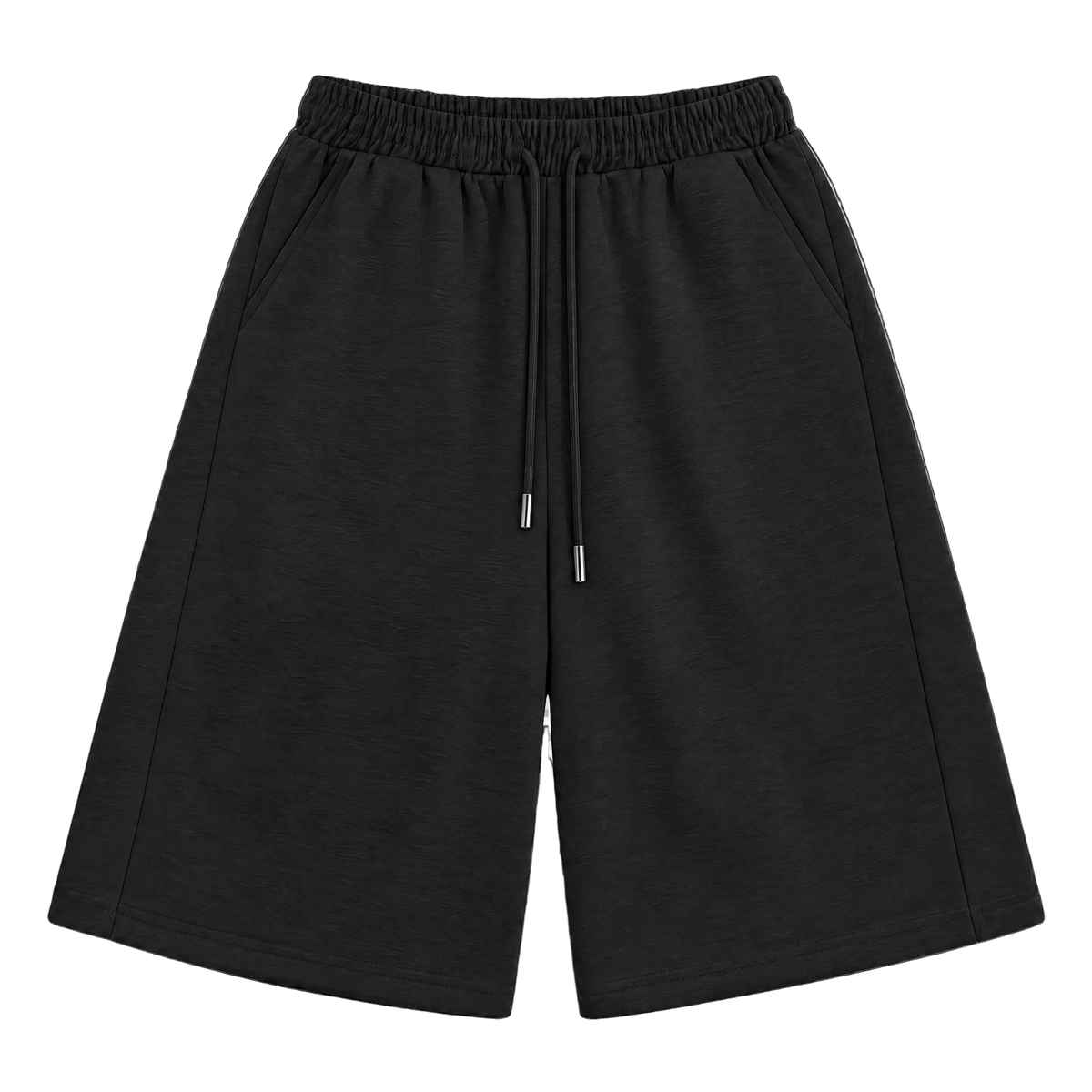 American Retro Wide-Leg Shorts